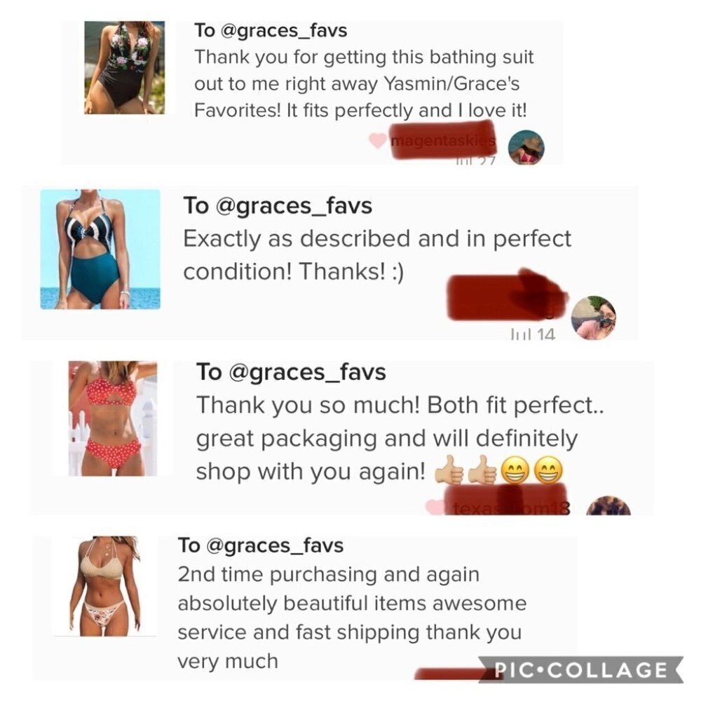NEW White Green Flamingo Monstera Bikini Swim Set Size Small - Picture 9 of 10